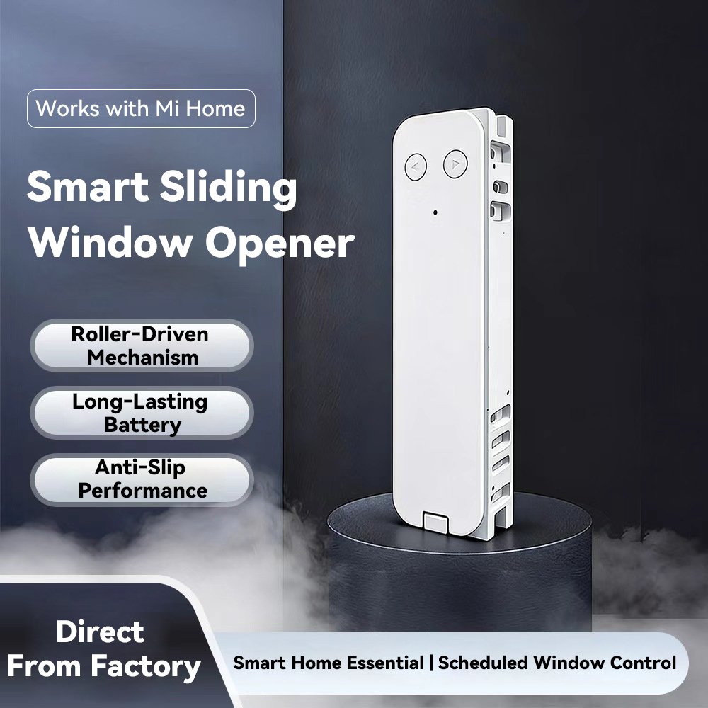 TDKCQ Smart Rack-Driven Sliding Window Opener - Image 3