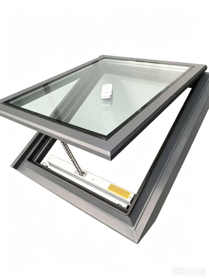 Rain-Sensing Electric Chain Window Opener